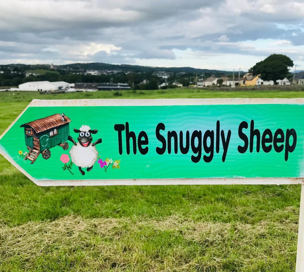 The Snuggly Sheep Shepherd Hut Farm Stay Балишанън Екстериор снимка